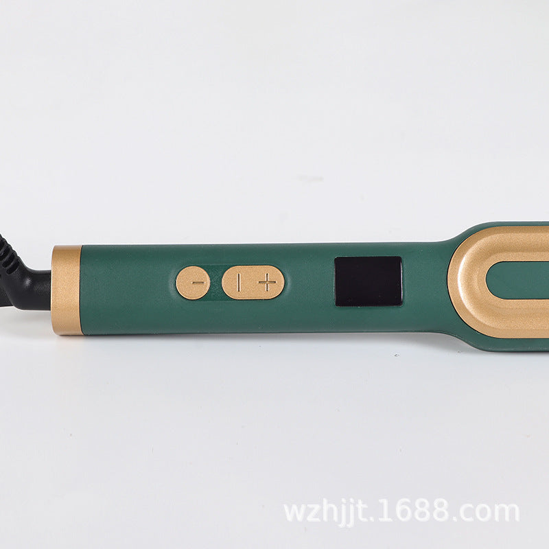 pente elétrico para alisar cabelo 