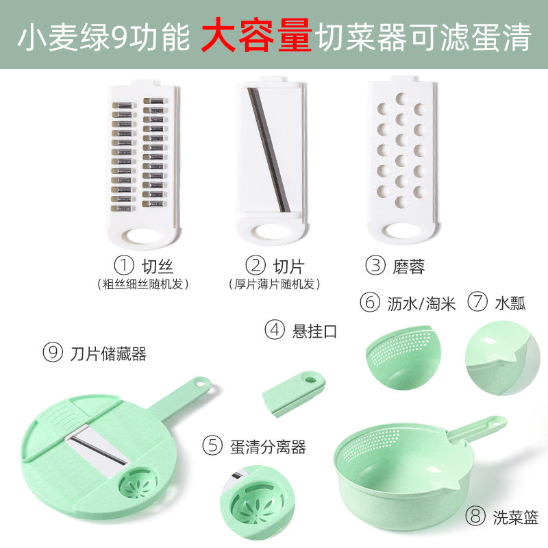 Cortador de vegetais multi funcional
