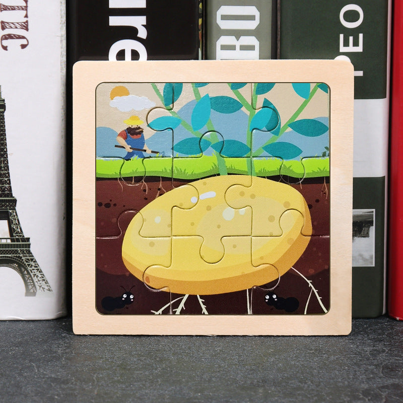 Brinquedo  Quebra cabeça