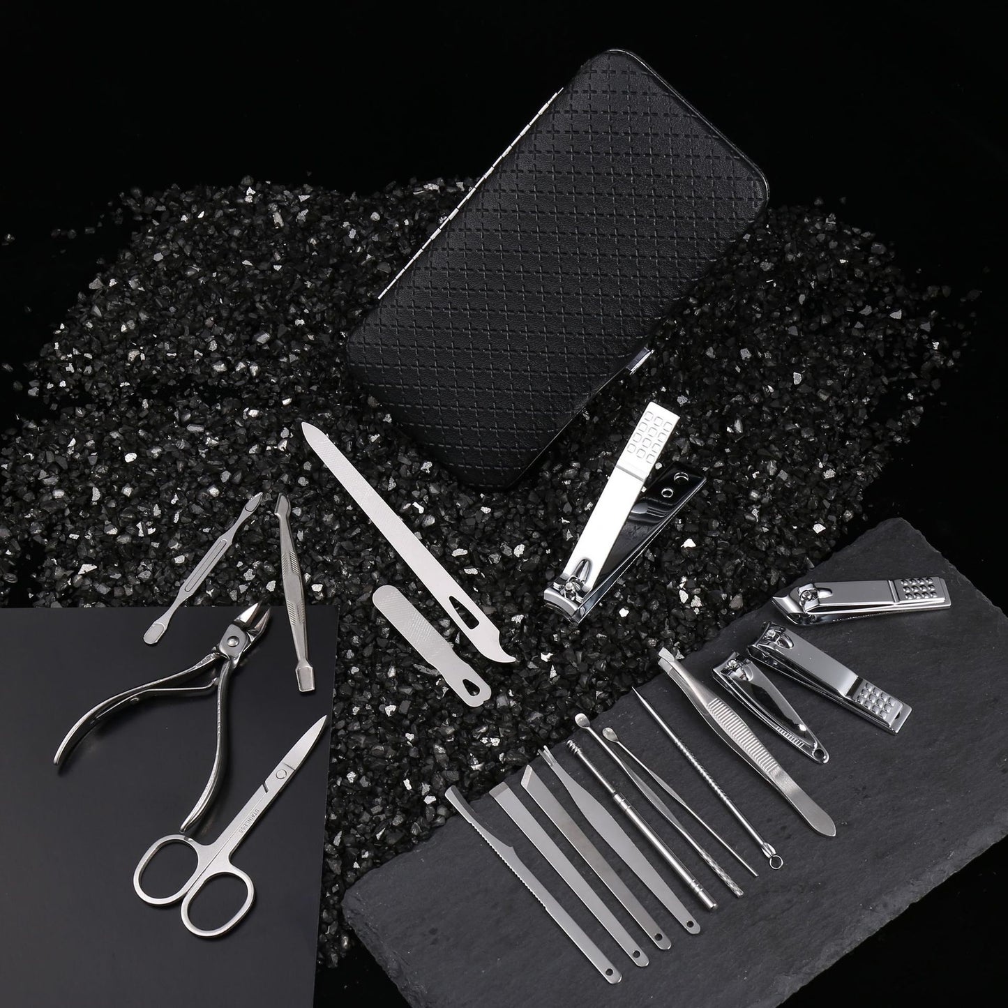 conjunto manicure e pedicure