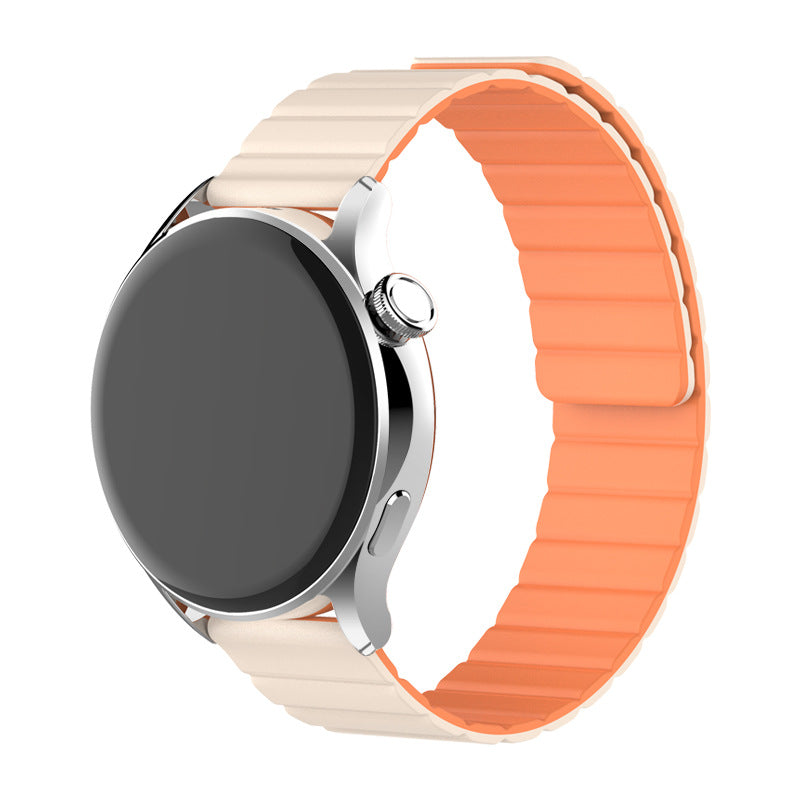 Relógio com  pulseira magnética