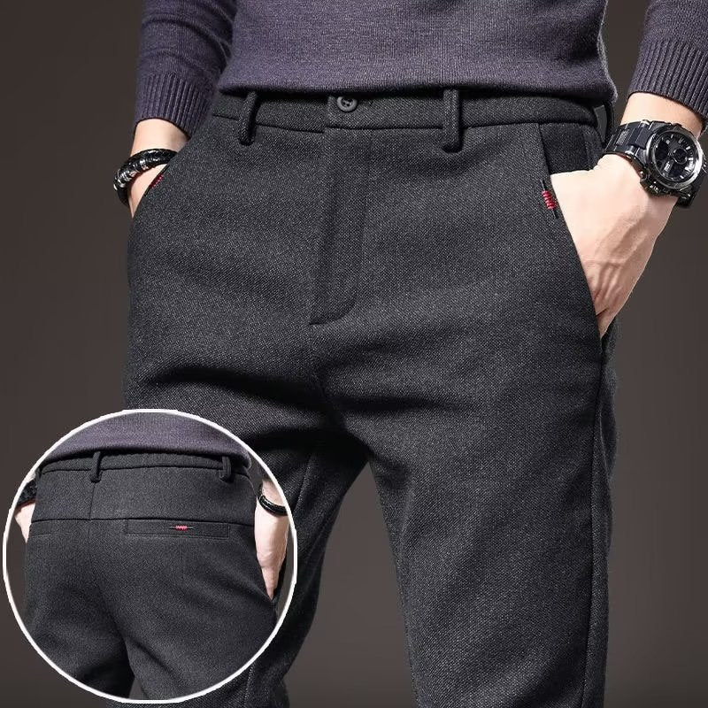   Calça masculina outono inverno