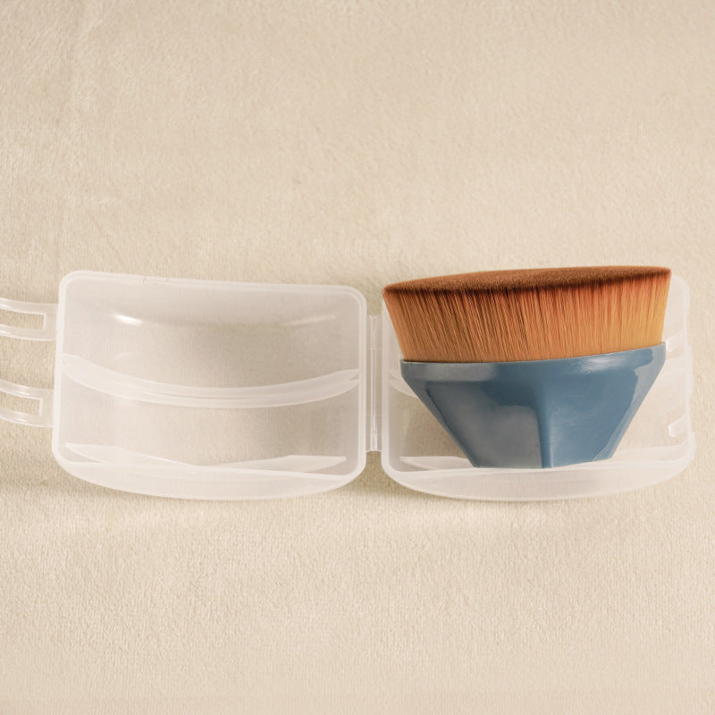 Pincel para maquiagem sem costura