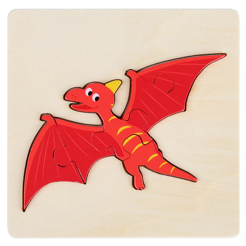 Brinquedo Quebra cabeça 1 a 3 anos de idade