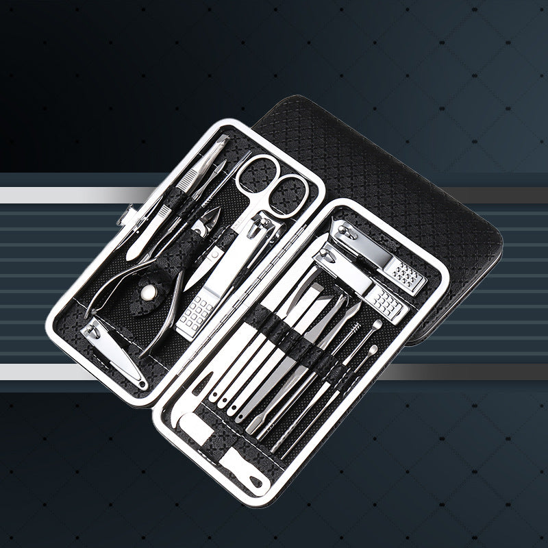 conjunto manicure e pedicure