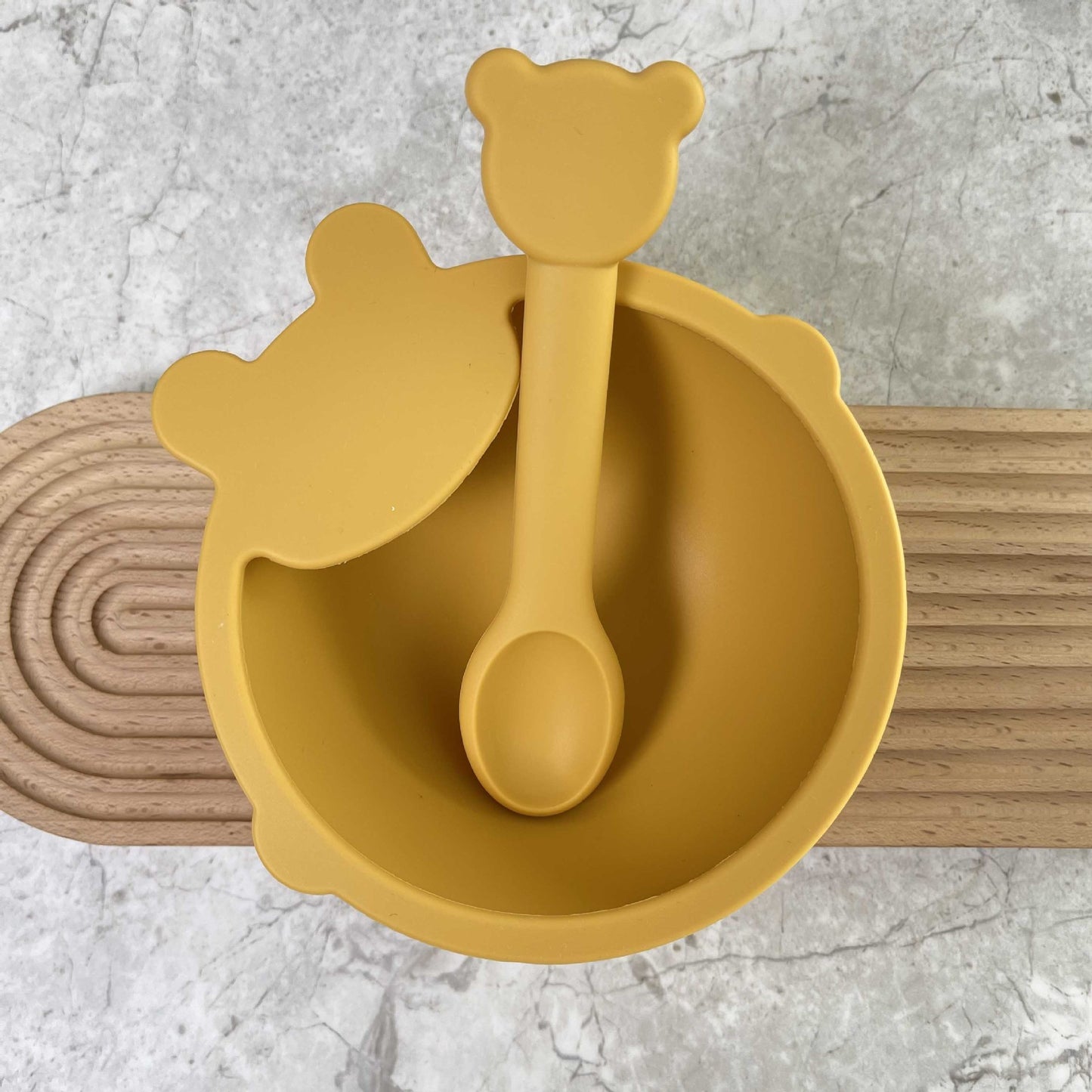 kit de tigela de silicone