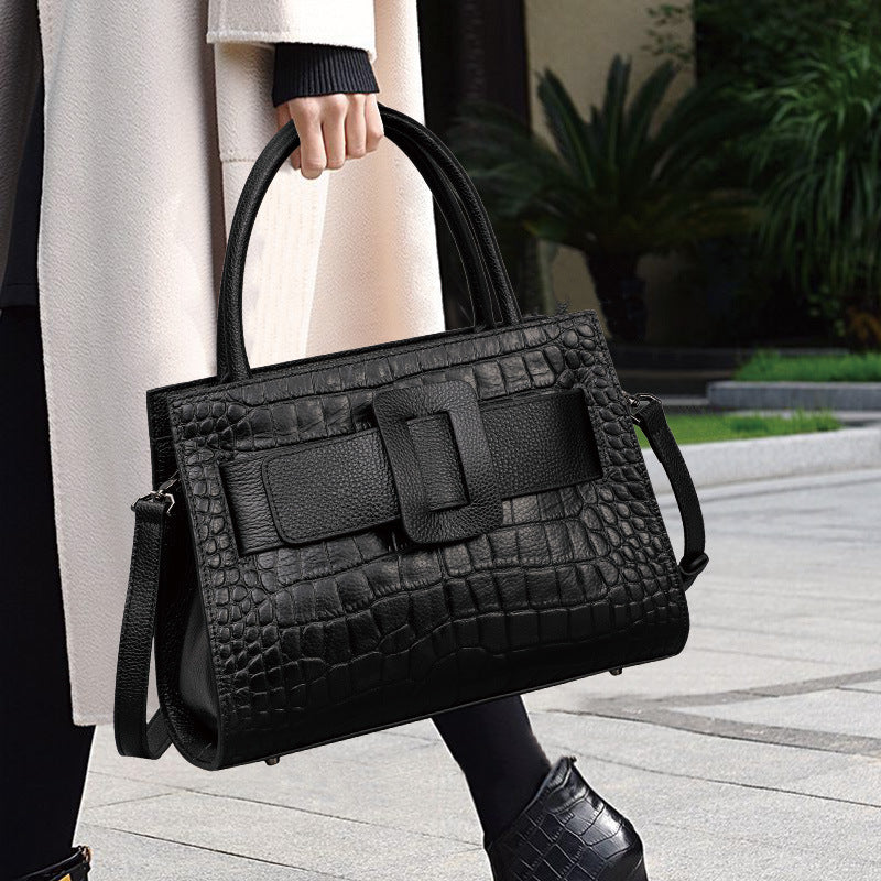 Bolsa feminina de couro