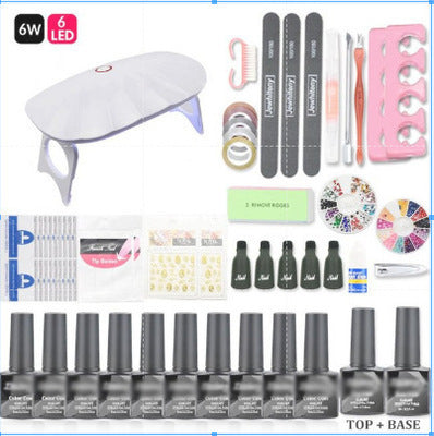 Kit de ferramentas para manicure
