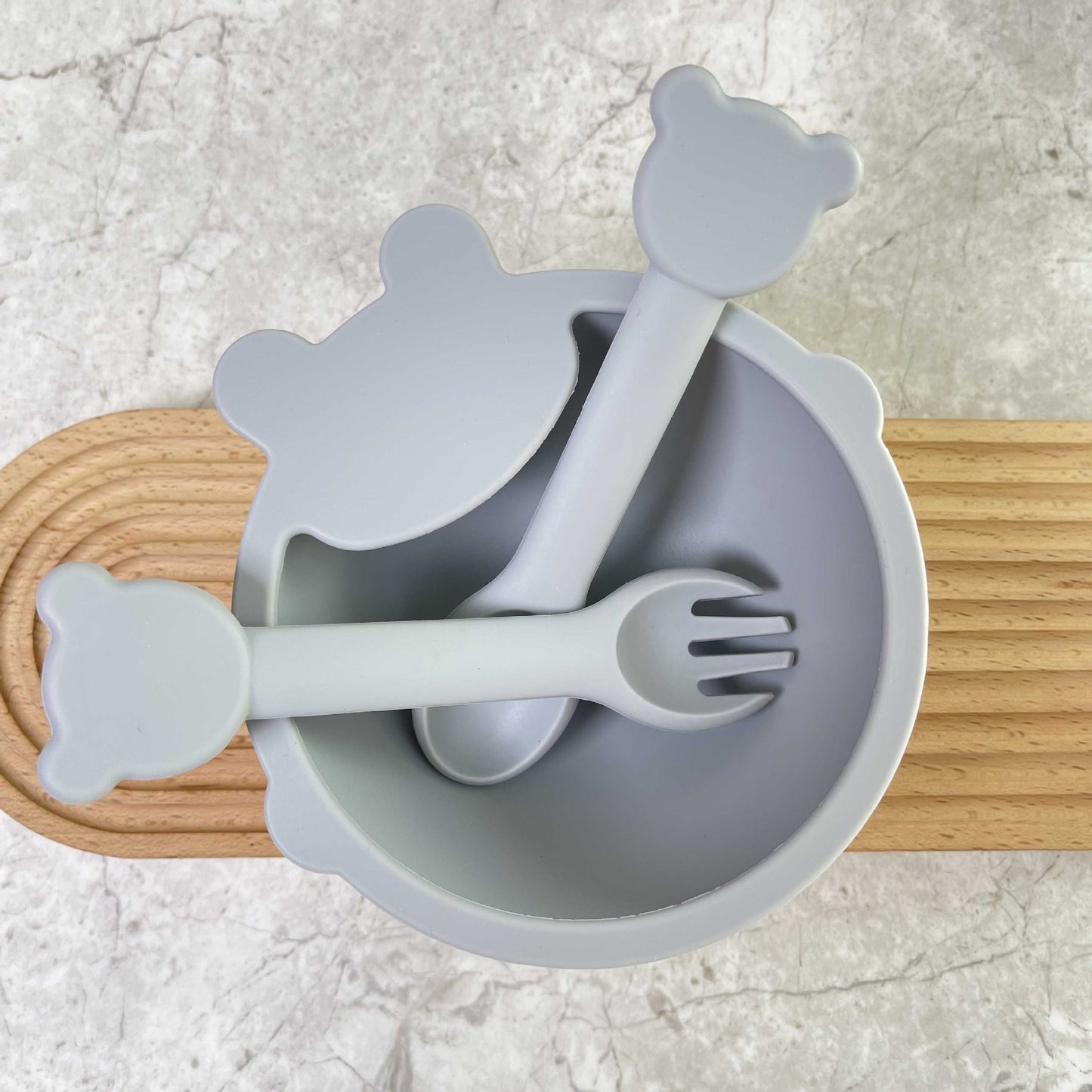 kit de tigela de silicone