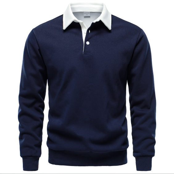  Camisa de algodão manga longa