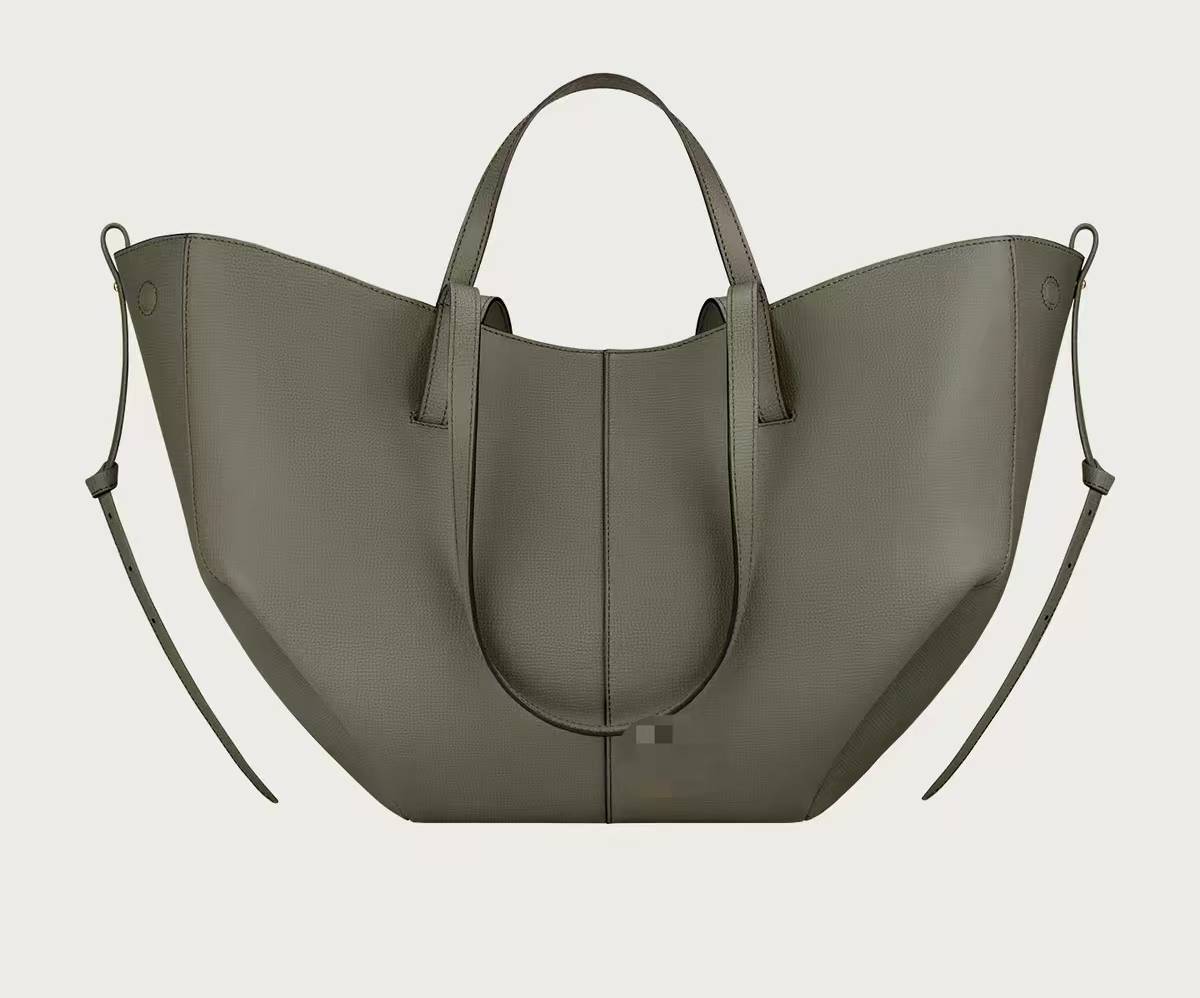 Bolsa de ombro em couro genuíno versátil bolsa de estilo único