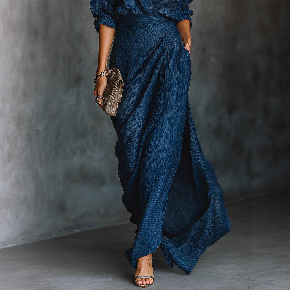 Vestido feminino elegante e sensual 
