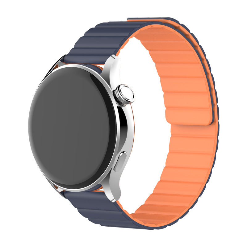 Relógio com  pulseira magnética