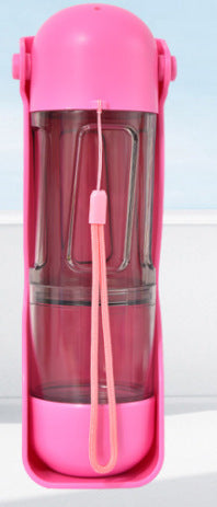 Copo portátil para alimentar animais de estimação