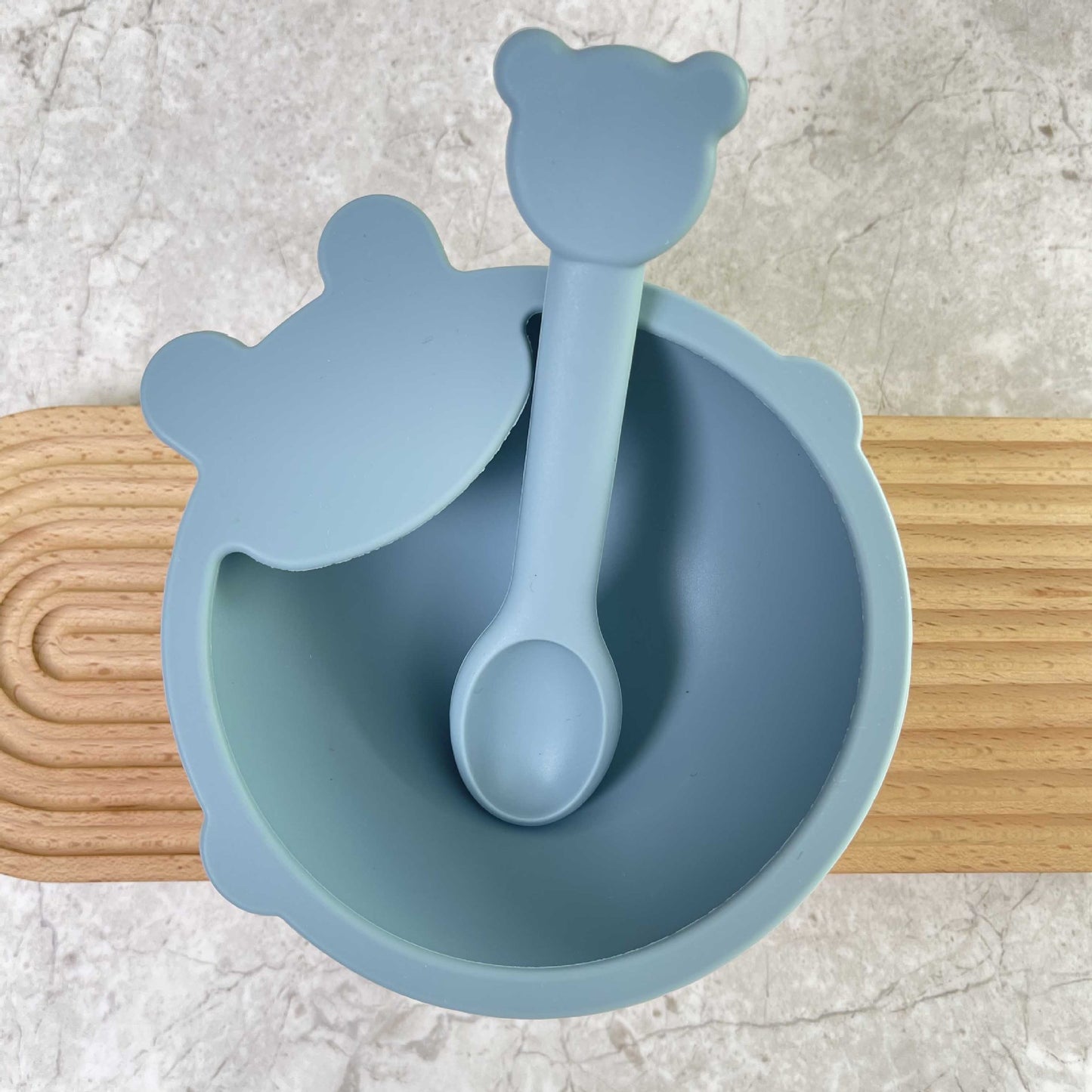 kit de tigela de silicone