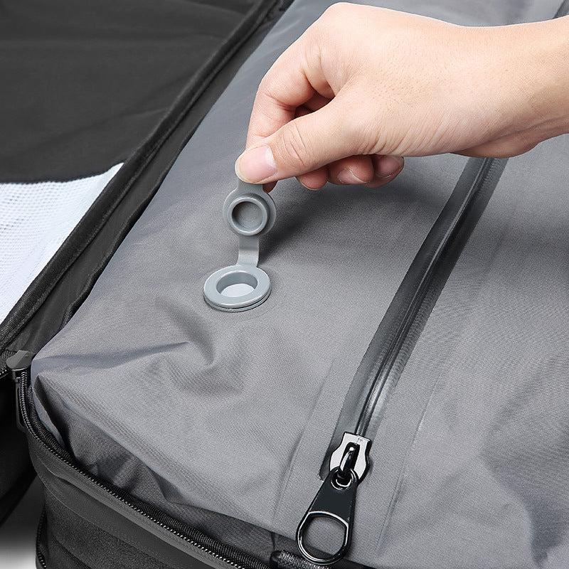 Mochila grande impermeável masculina