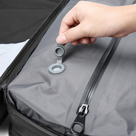 Mochila grande impermeável masculina