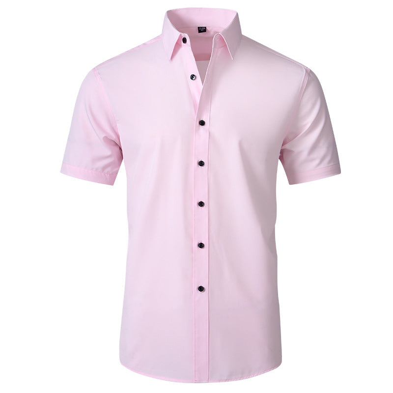 Camisa masculina com elástano