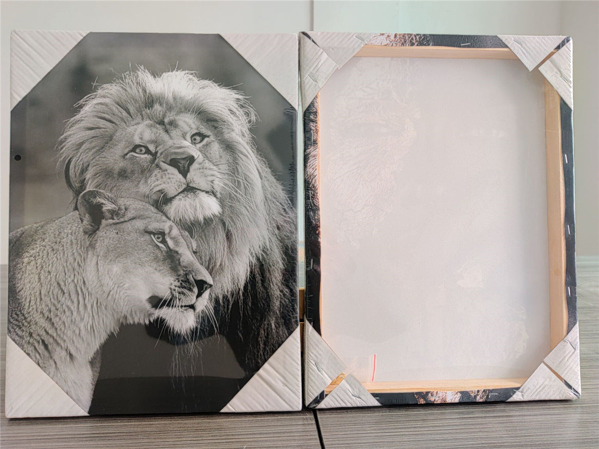 Quadro com pintura personalizada