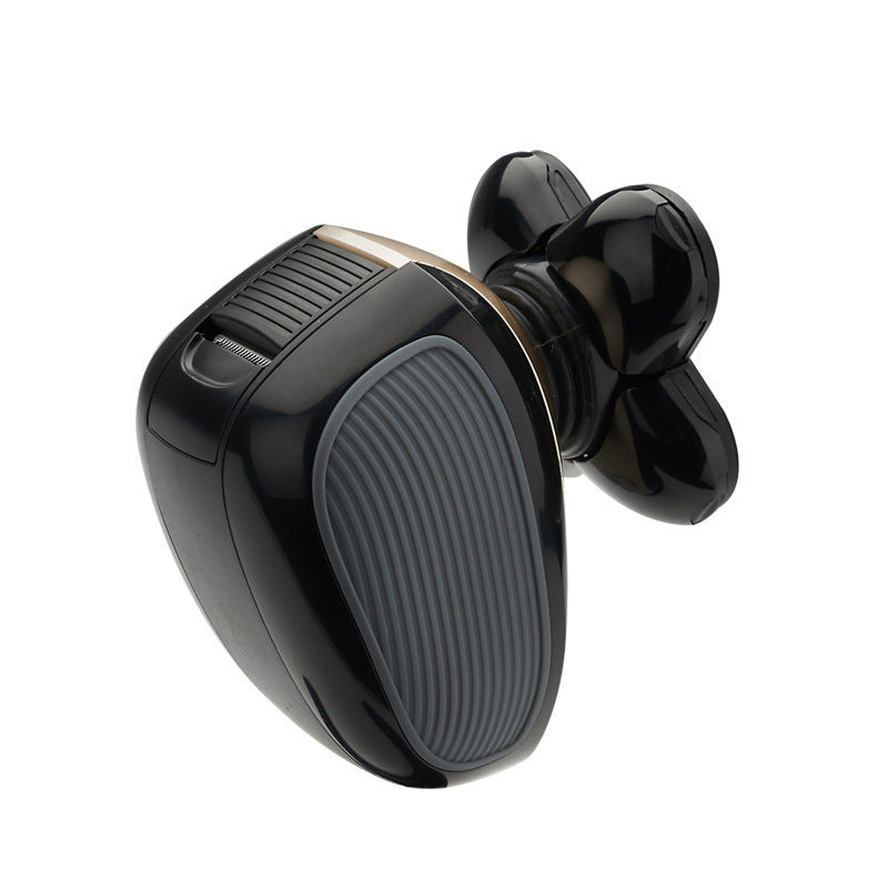 Barbeador elétrico com 5 cabeças masculino