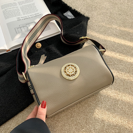 Bolsa de couro feminina