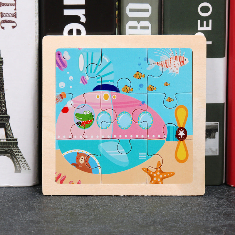 Brinquedo  Quebra cabeça