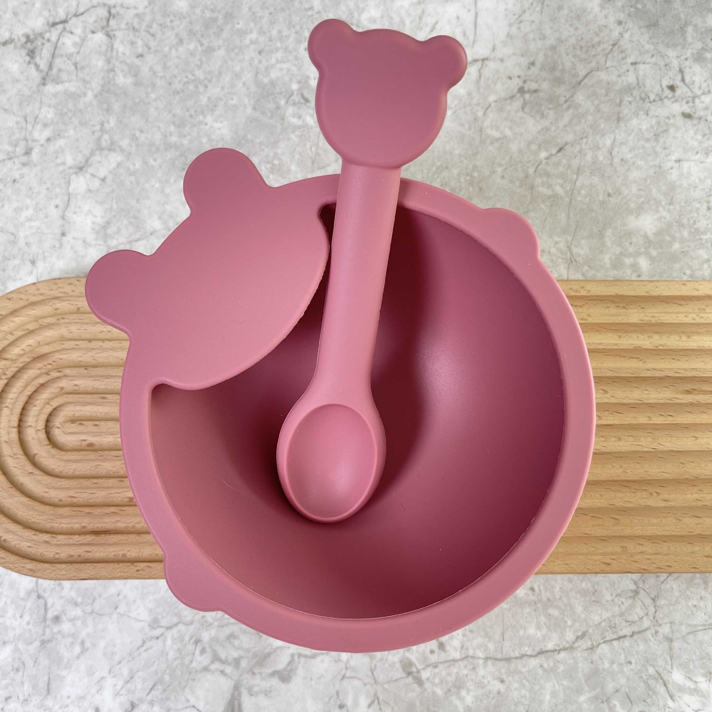 kit de tigela de silicone