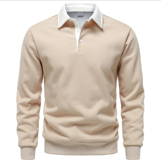  Camisa de algodão manga longa