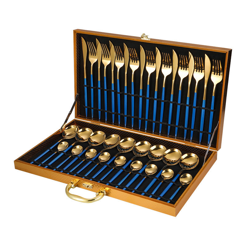 Conjunto de talheres  em aço inoxidável