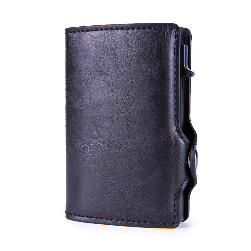 Carteira masculina automática com Rastreio