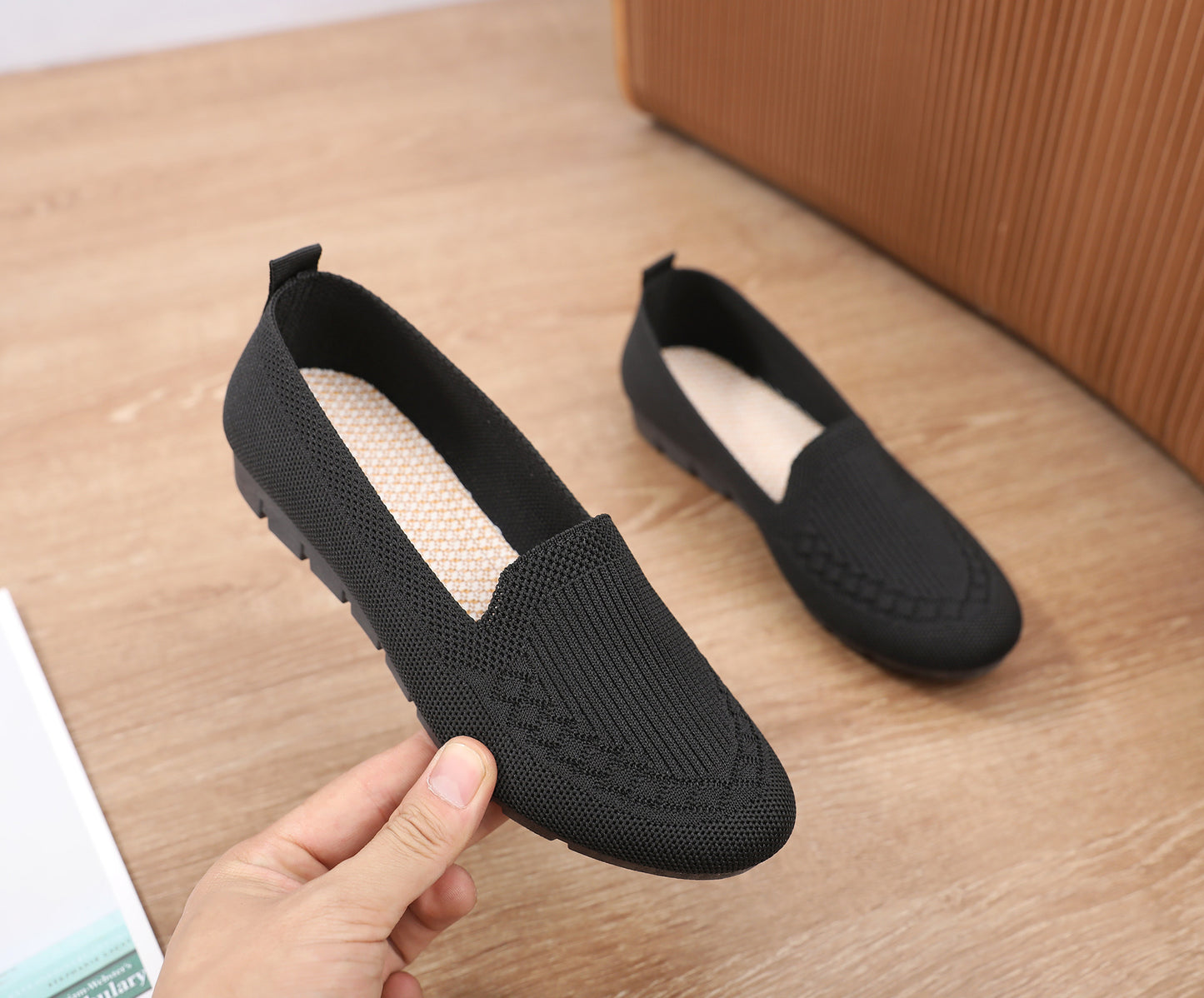 Sapato com sola macia feminino