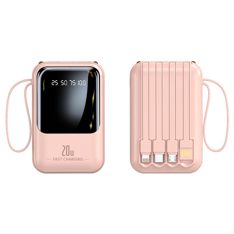Carregador portátil para celular