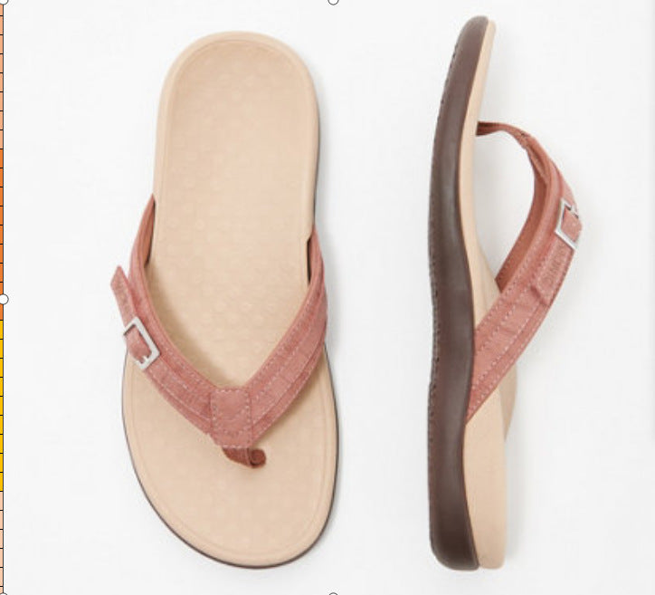 Chinelo casual para mulheres