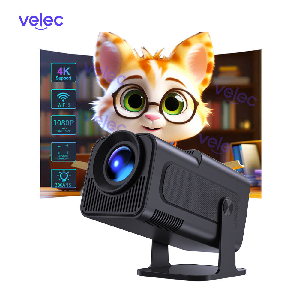 Projetor portátil 4k