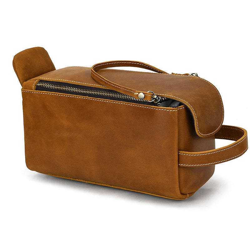 Bolsa de couro para carregar produtos de Higiene pessoal