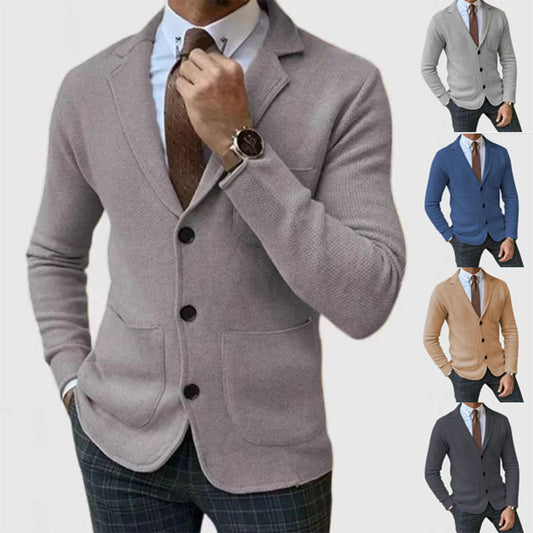 terno slim fit de estilo britânico