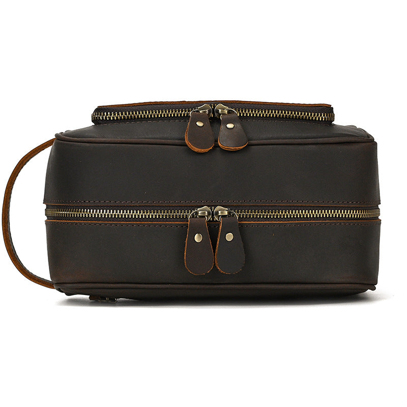 Bolsa de mão masculina