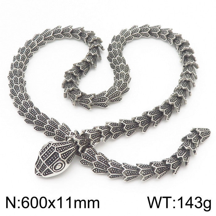 Pulseira de aço de titânio masculina