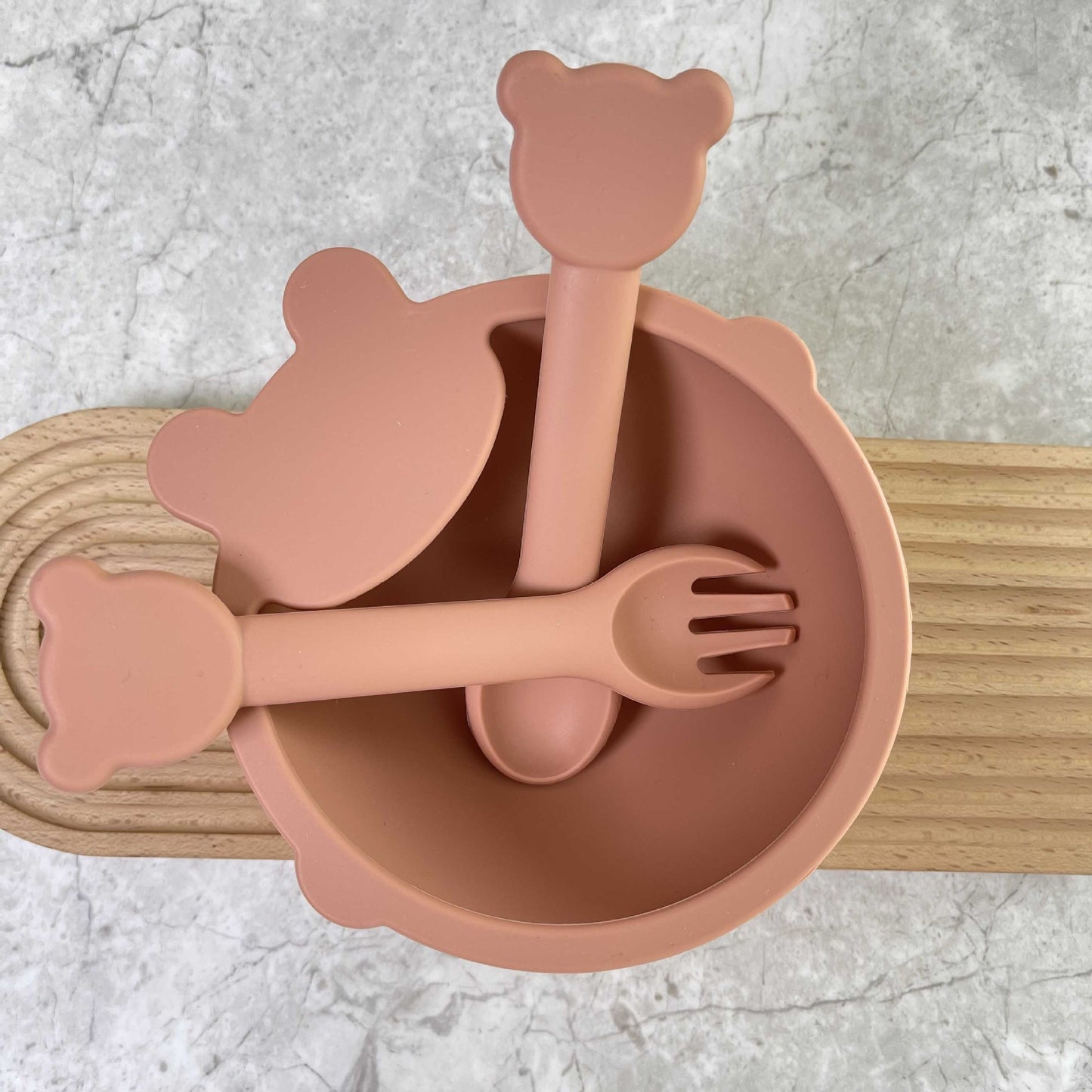 kit de tigela de silicone