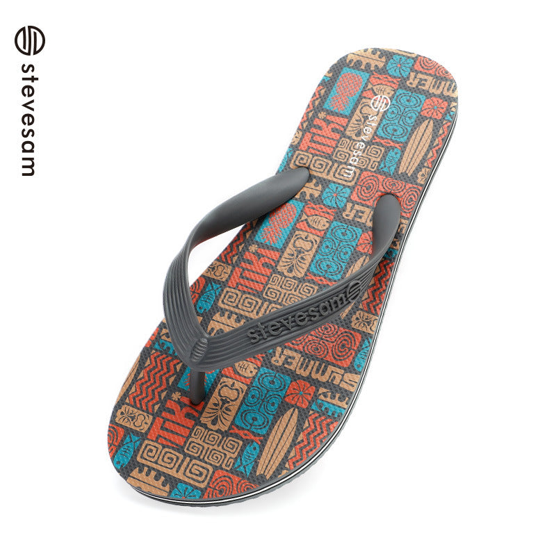 Chinelo de dedo masculino