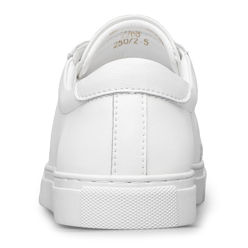 sapato de couro masculino