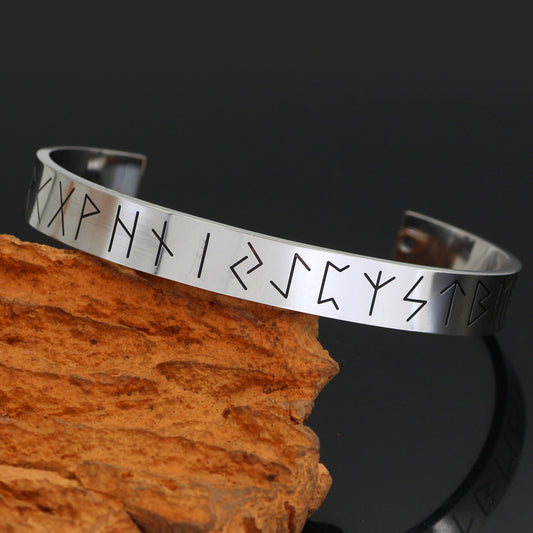 Pulseira de aço inoxidável personalizada