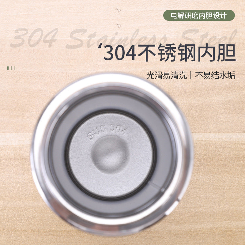 Copo térmico de aço inoxidável 