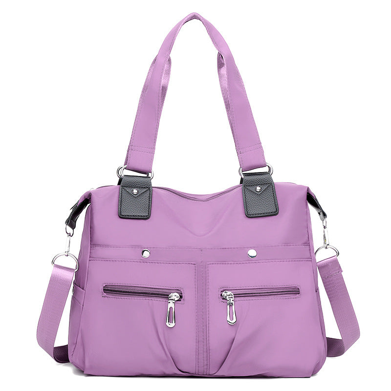 Bolsa de lona casual feminino