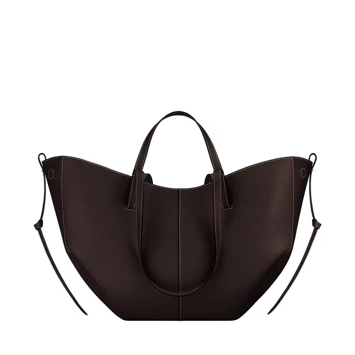  Bolsa de ombro em couro genuíno versátil bolsa de estilo único