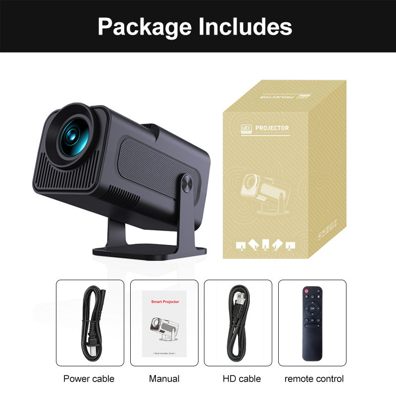 Projetor portátil 4k