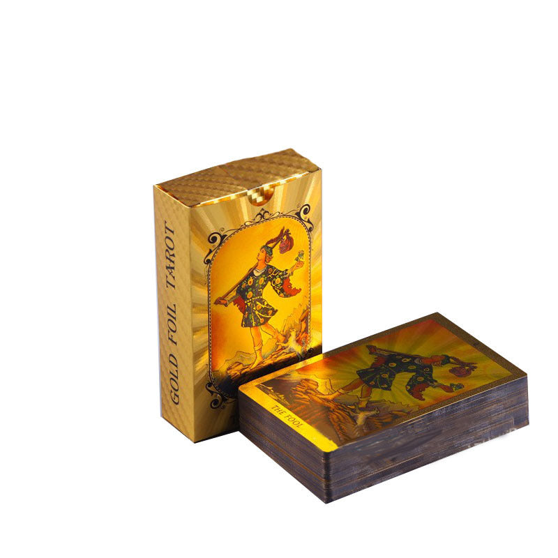 Cartas de taro edição dourada