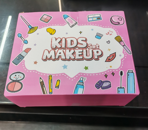 Bolsa de princesa, incluindo batom para brincar de faz-de-conta