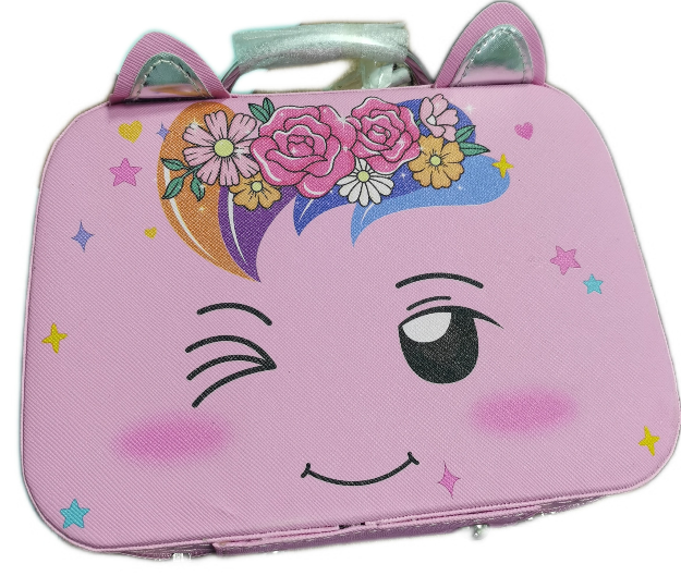 Bolsa de princesa, incluindo batom para brincar de faz-de-conta